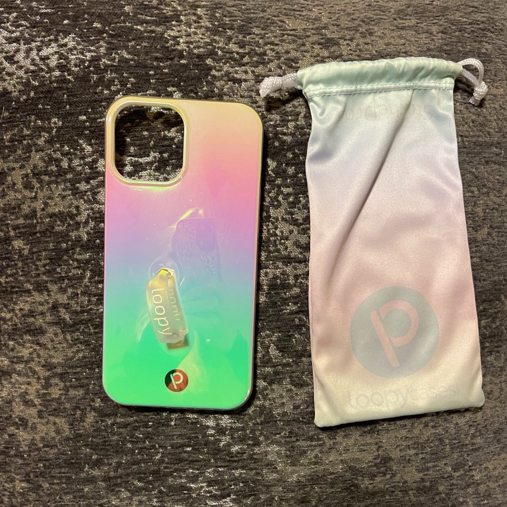 Pearl Iridescent Edition Loopy case